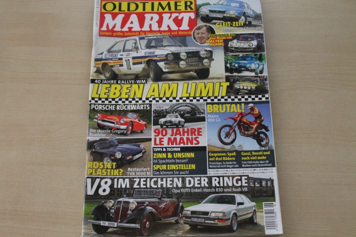 Deckblatt Oldtimer Markt (06/2013)